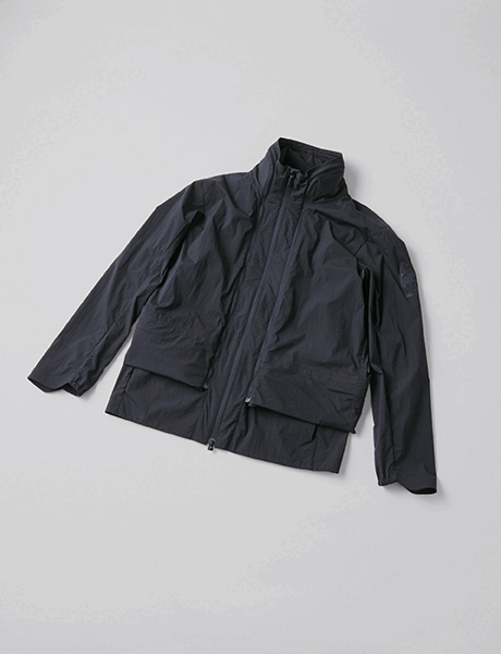 TRANSFORM PACKABLE 2 in 1 JACKET】デサント コラボ パッカブル